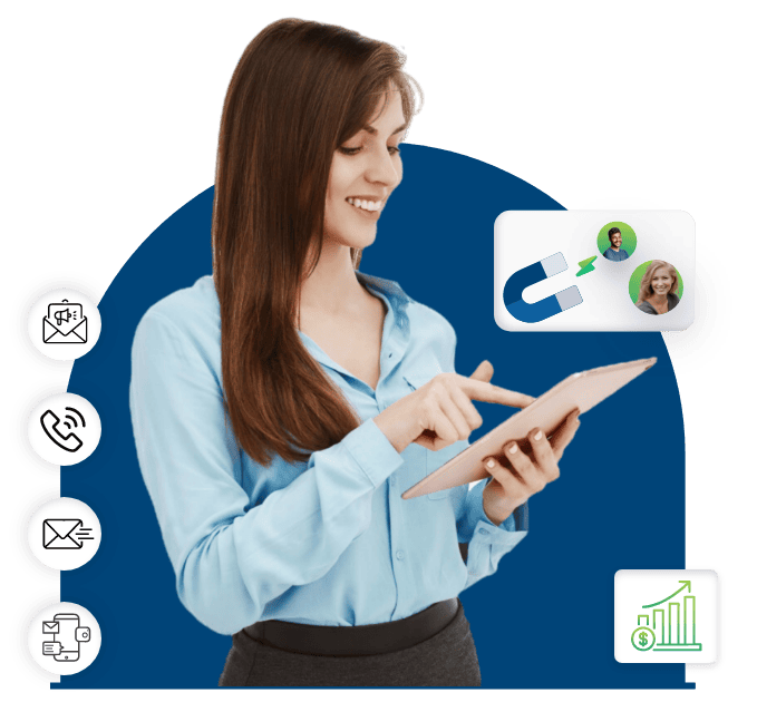 Multichannel marketing with our Finance Industry Email List