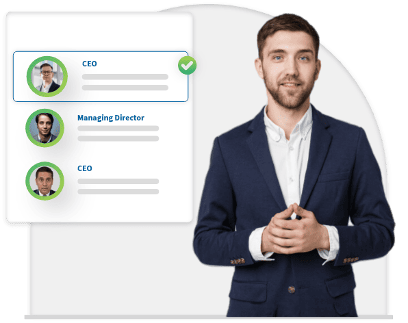Get Access to Key Decision-makers