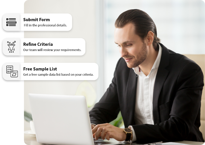 Get a Free Sample of Healthcare Email List