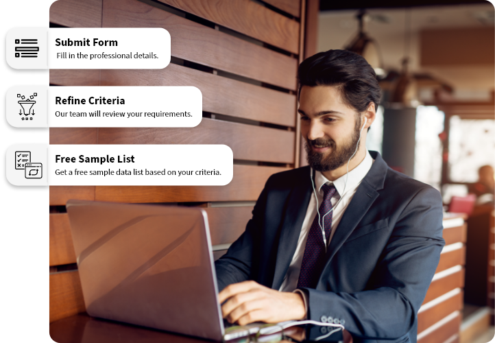 Get a free sample for IT industry Email List