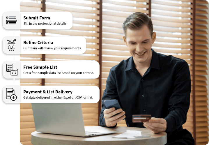 List Delivery of Advertising Marketing Agencies Email List