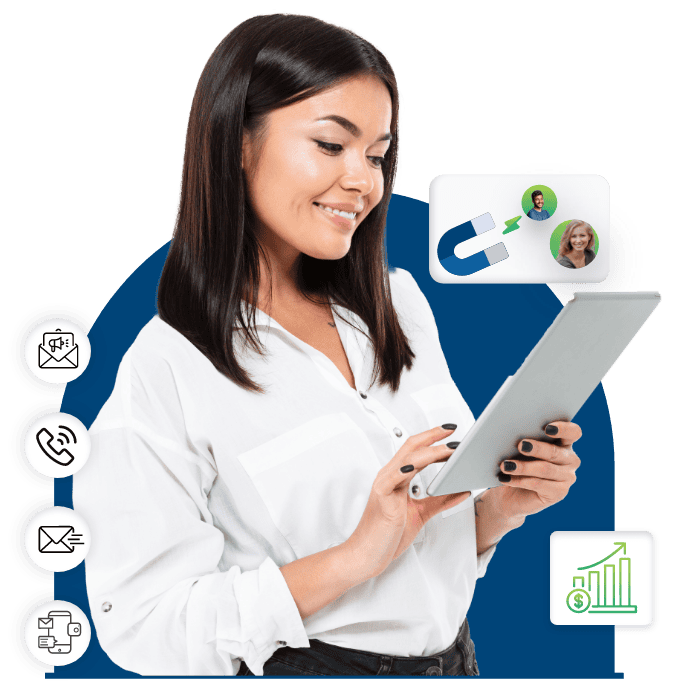 Multichannel marketing with banking industry email list