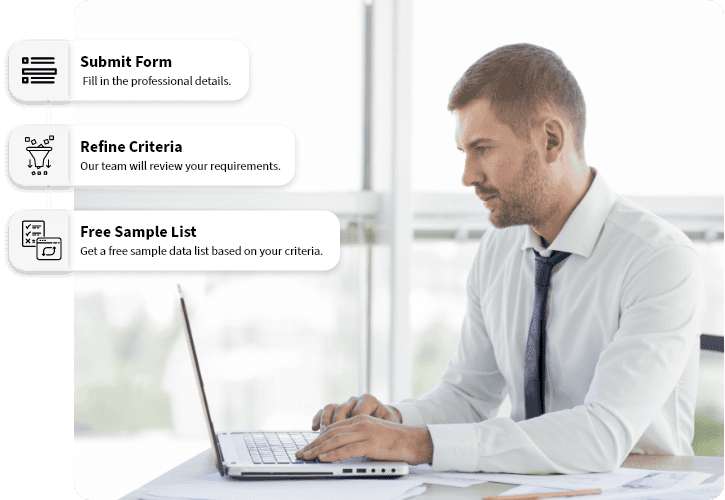 get a free sample of our Finance Industry Email List