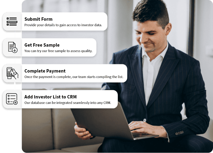add investors list to you crm