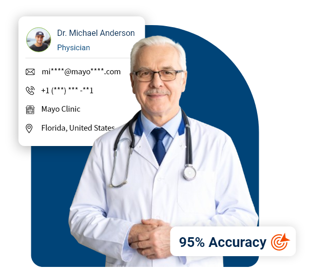 Physicians email list