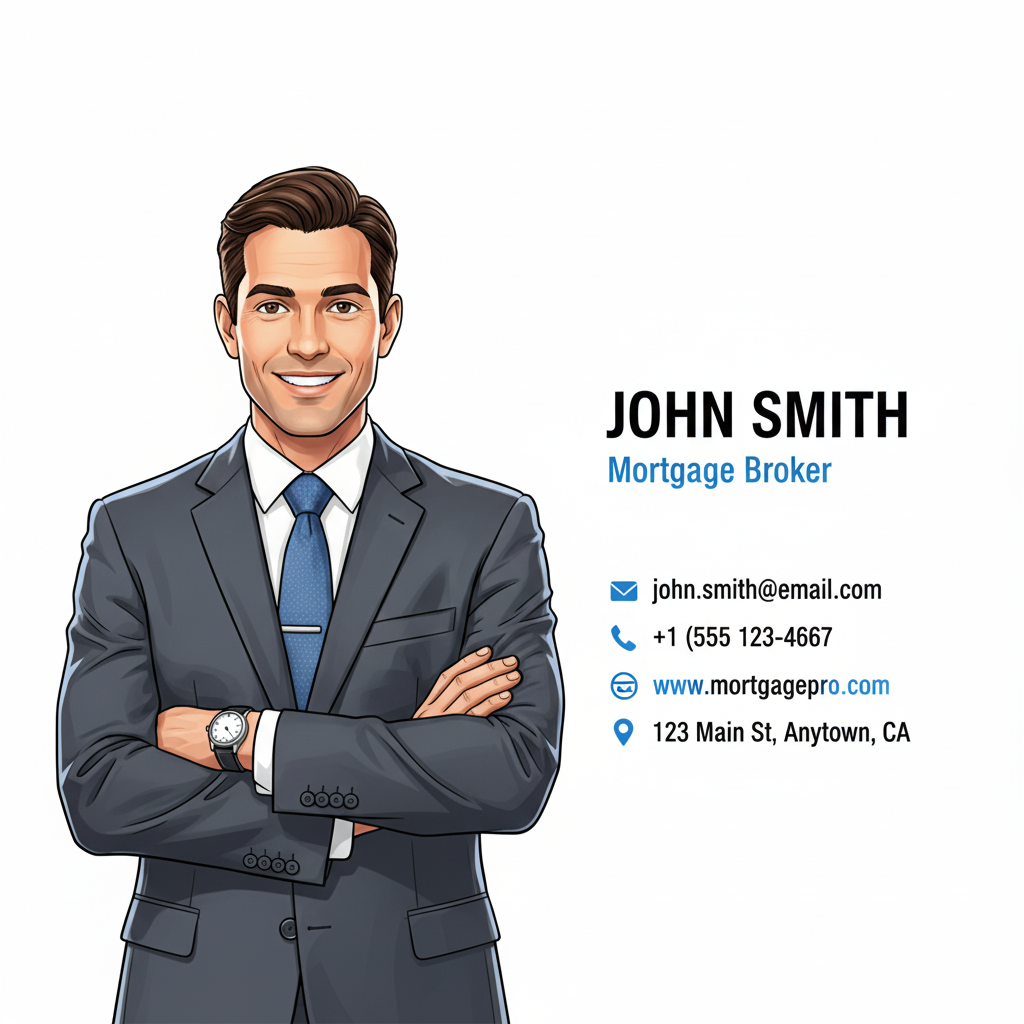 Mortgage broker Email List