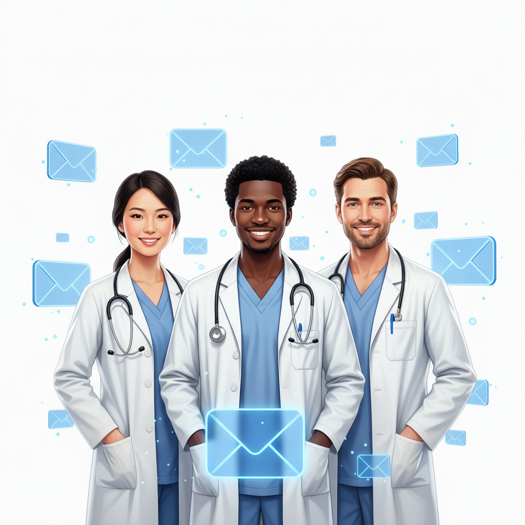 Doctors email list
