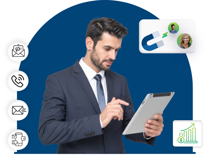 Multi channel marketing with oil and gas industry email list