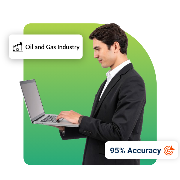 oil and gas industry email list