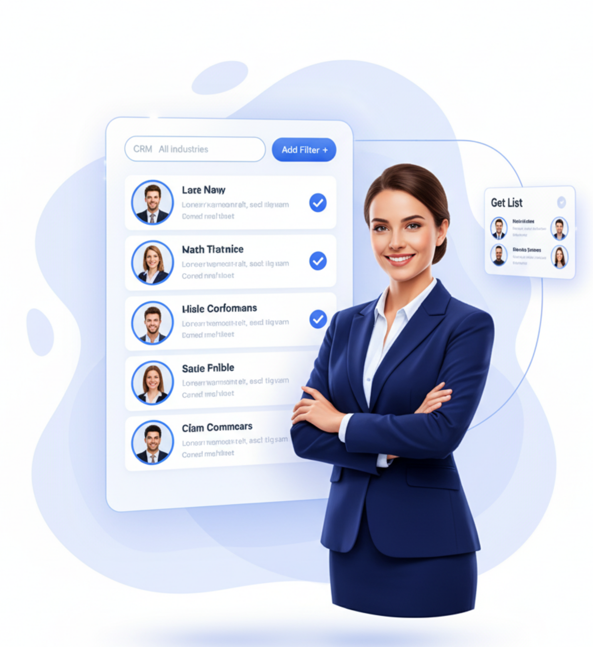 CRM Users email list