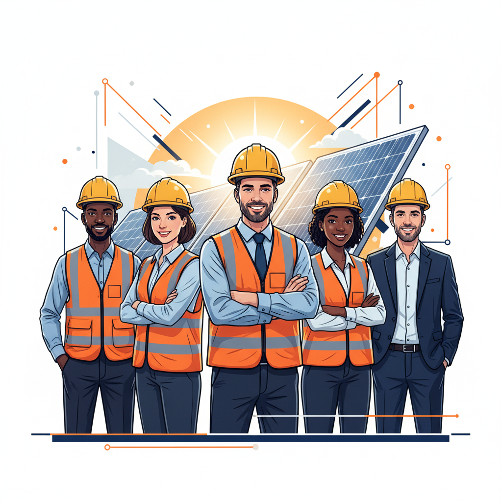 solar industry professionals