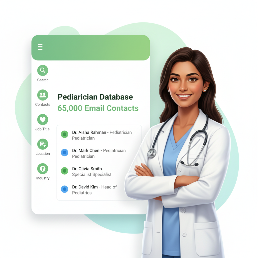 pediatrician email list