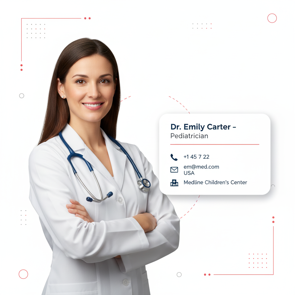 pediatrician email list