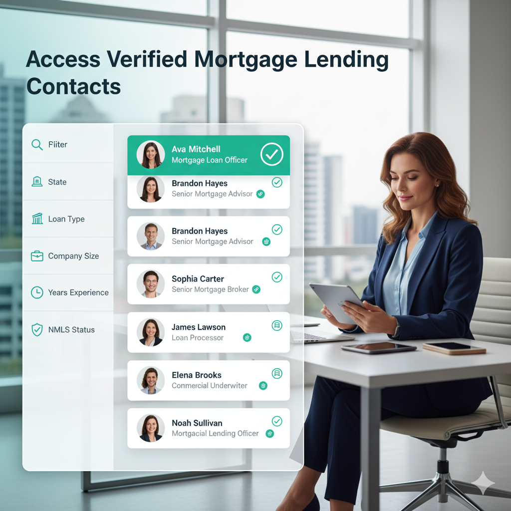 loan officer email list