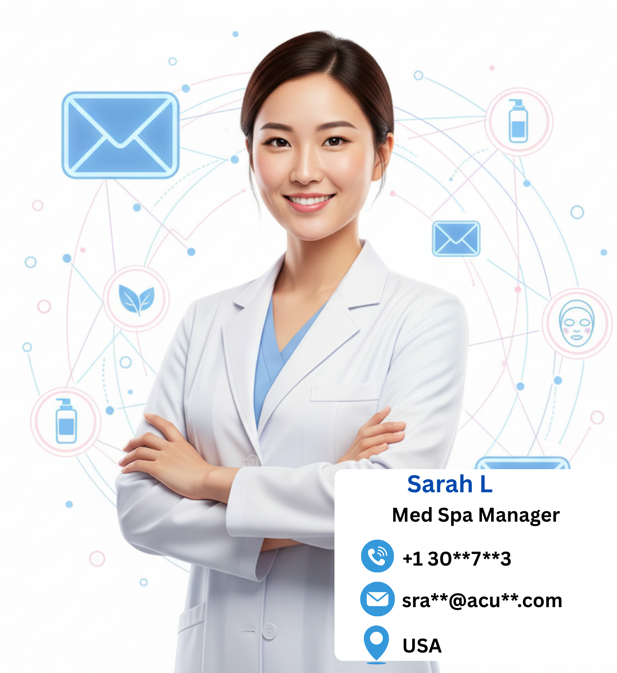 Med spa email list