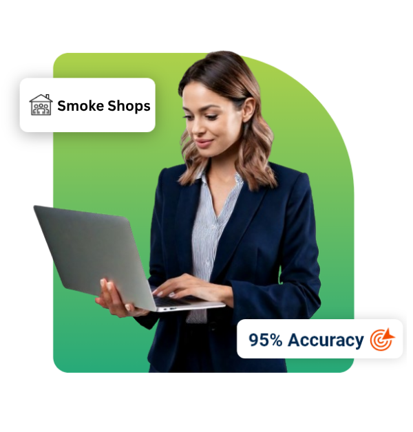Smoke Shops Email List -