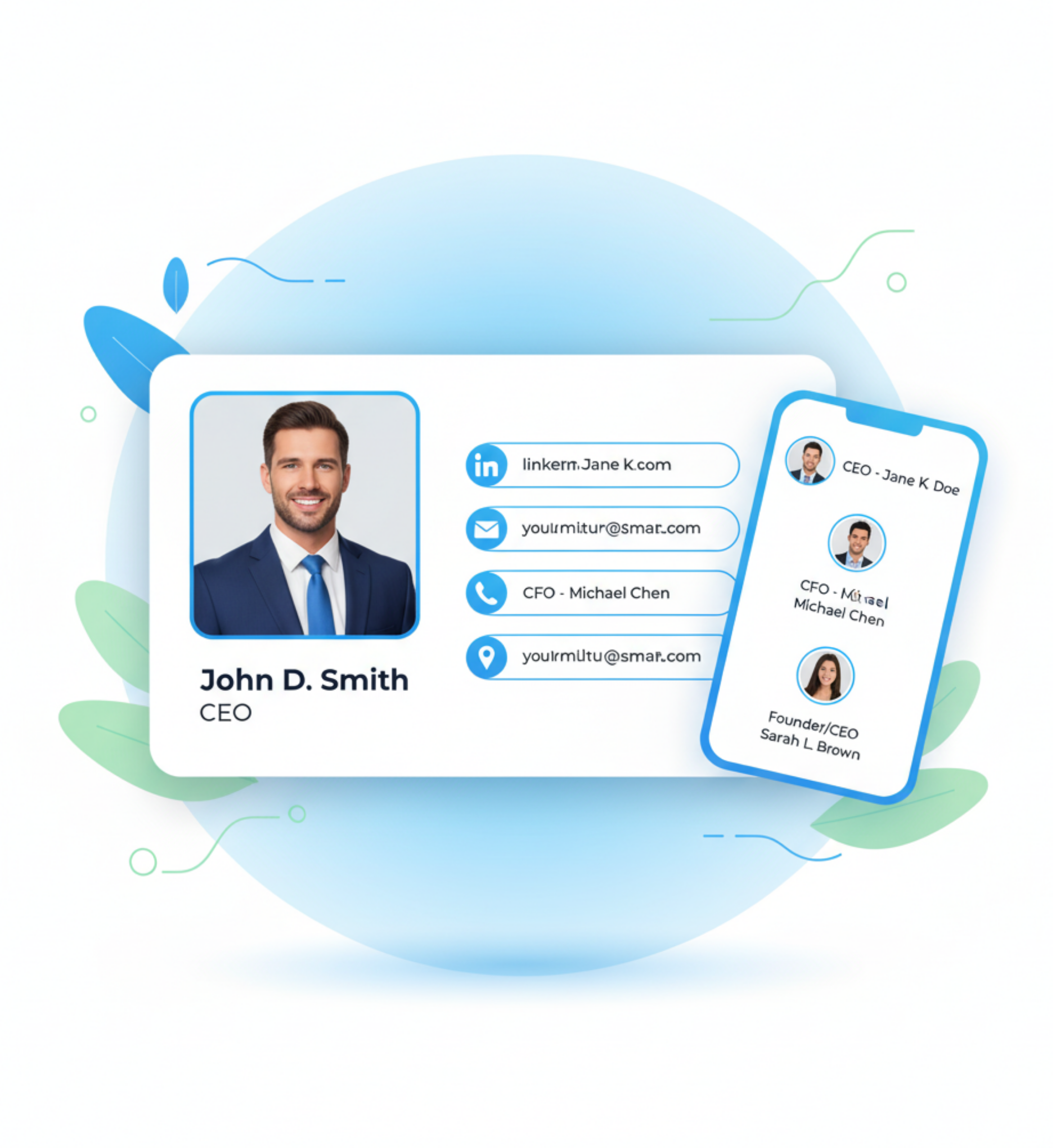 job position email list