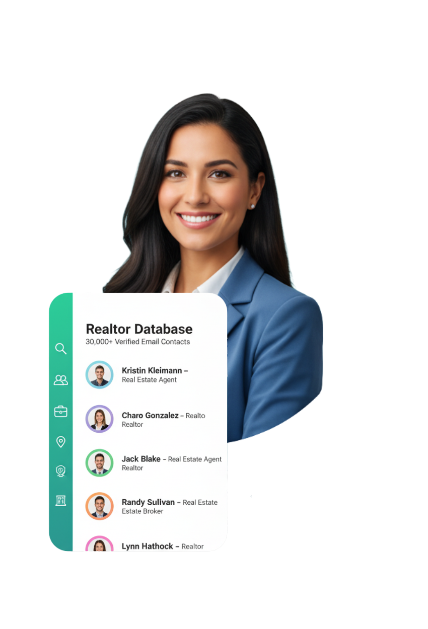 Real Estate Developers Email List