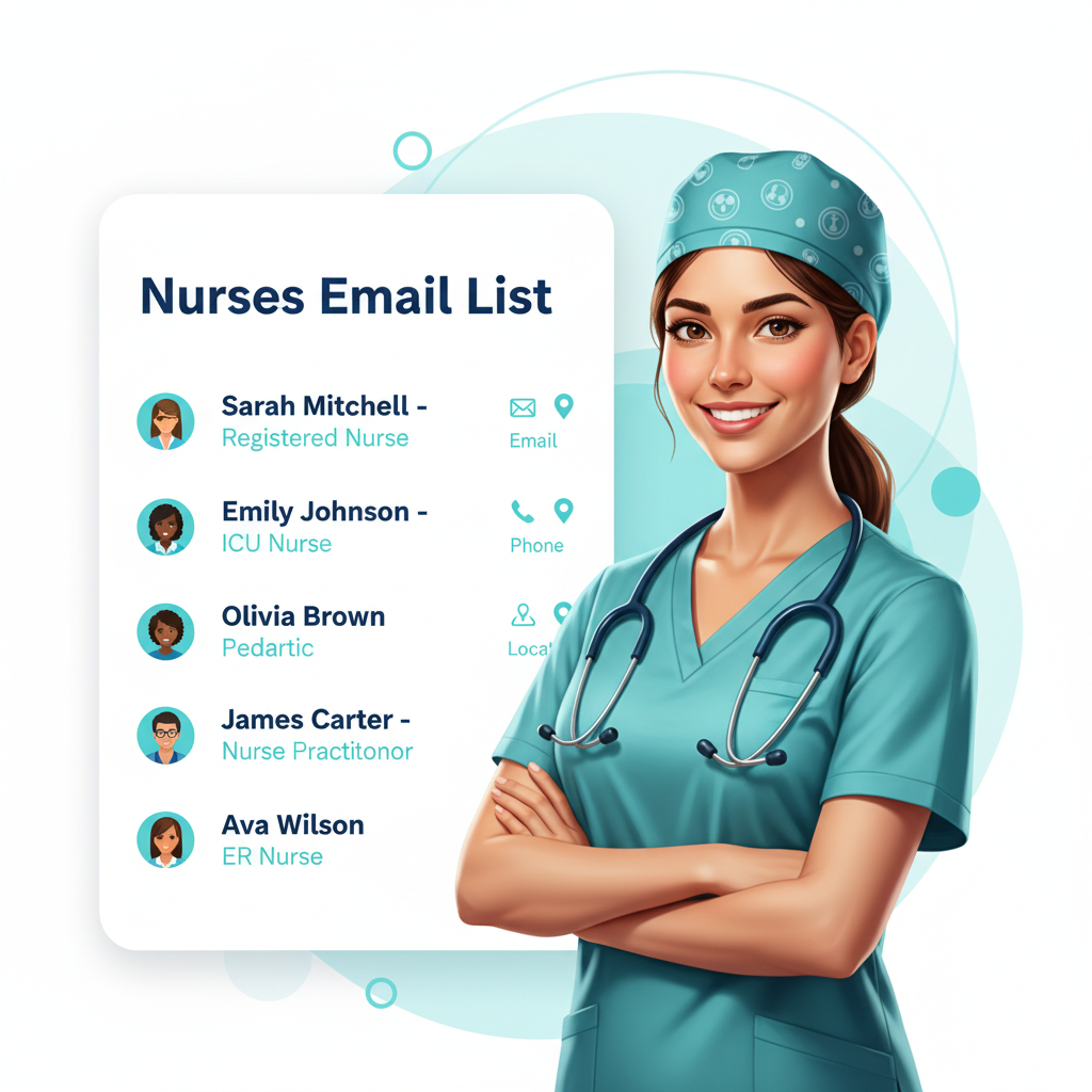 nurses email list