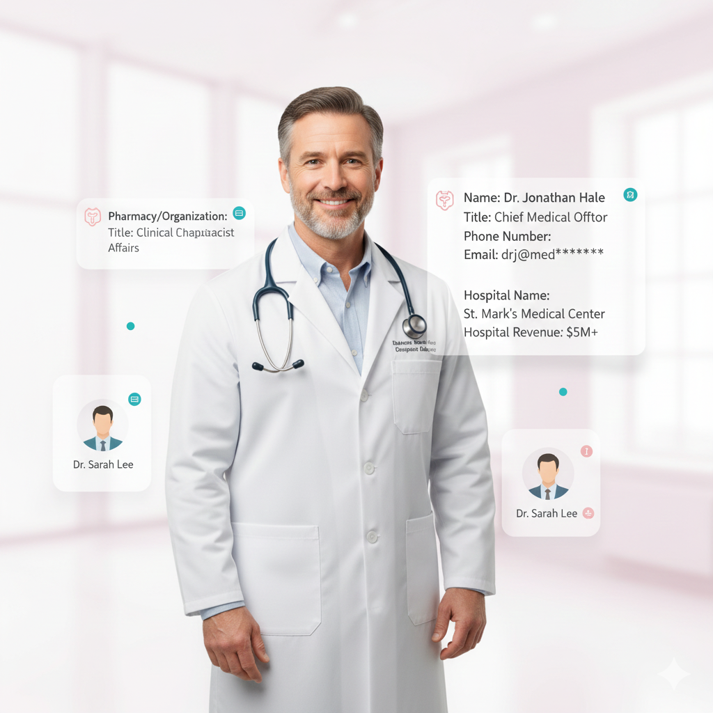 Hospital Decision Makers Email List
