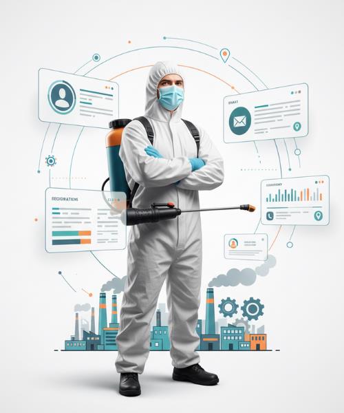 Pest Control Email List