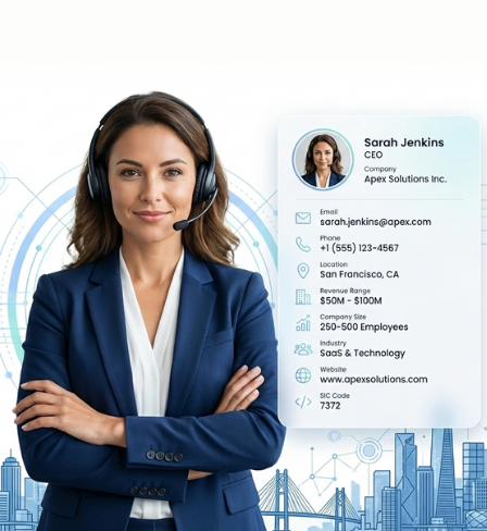 call center industry Email List