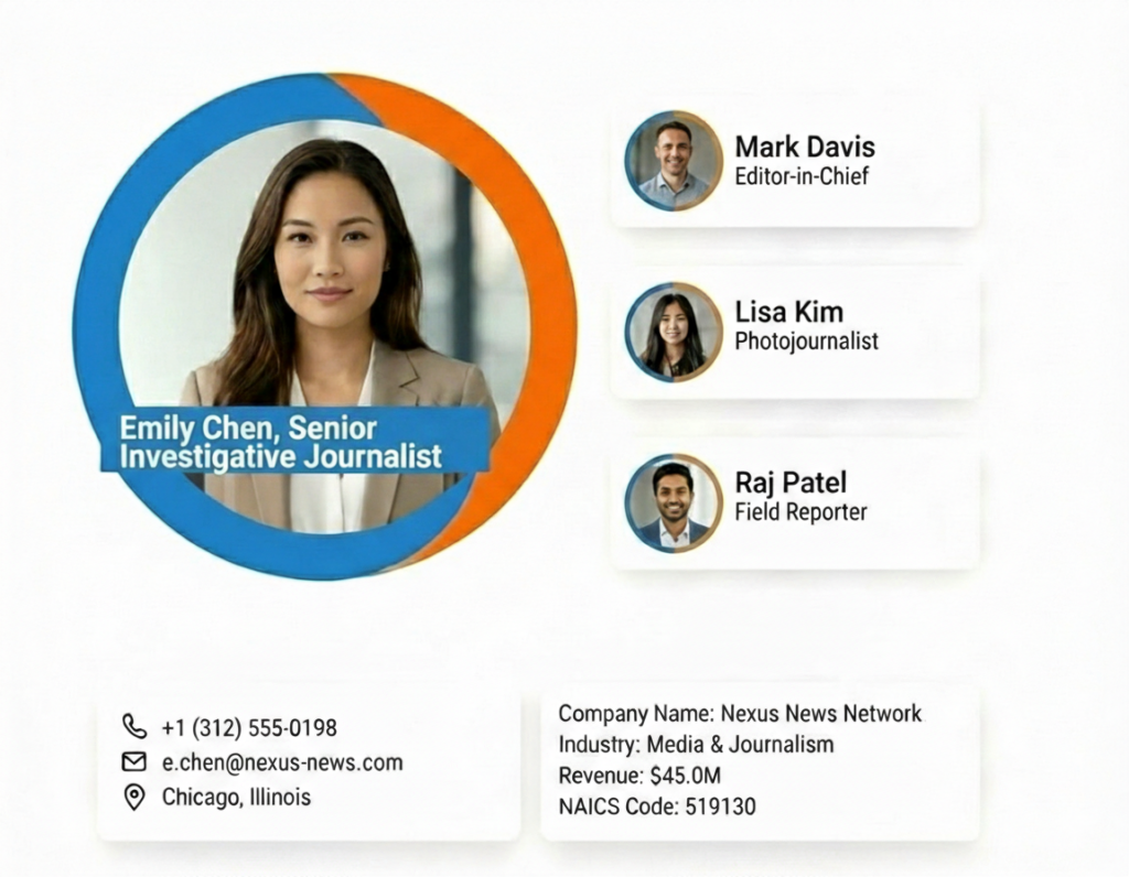 Journalist Email List