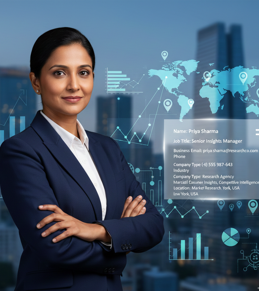 Market Research Analyst Email List