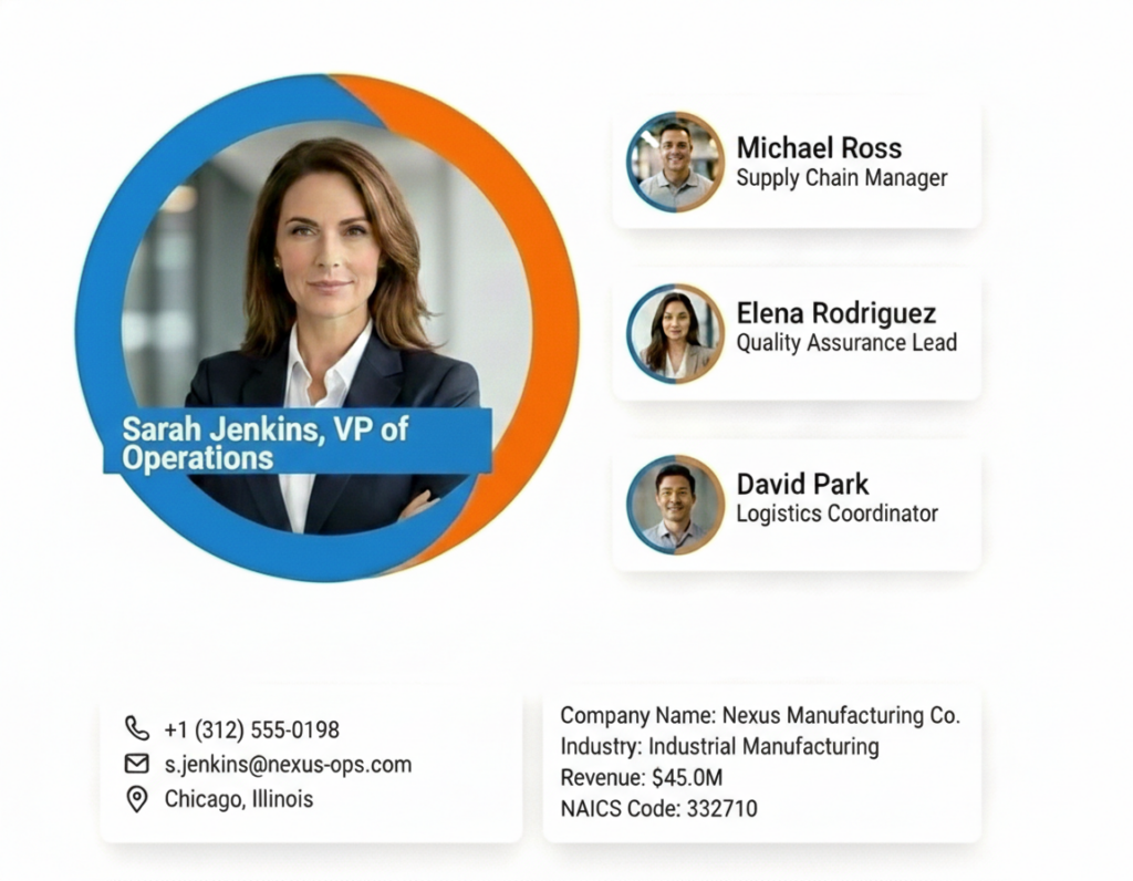 VP of Operations Email List