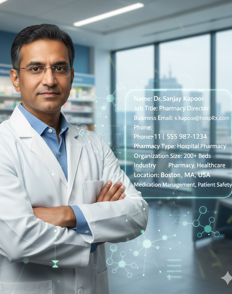 Pharmaceutical Email Database