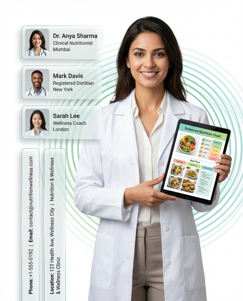 Nutritionists Email list