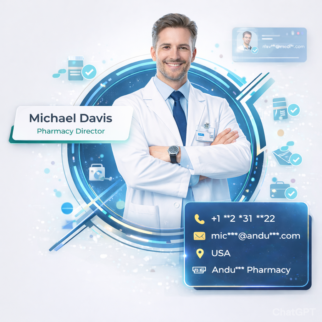 Pharmacy Directors Email List