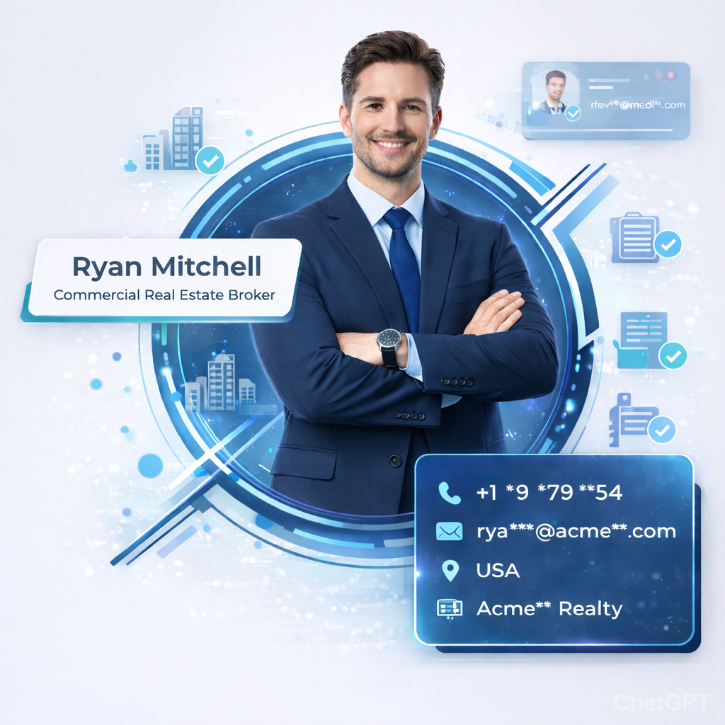 Commercial Real Estate Broker