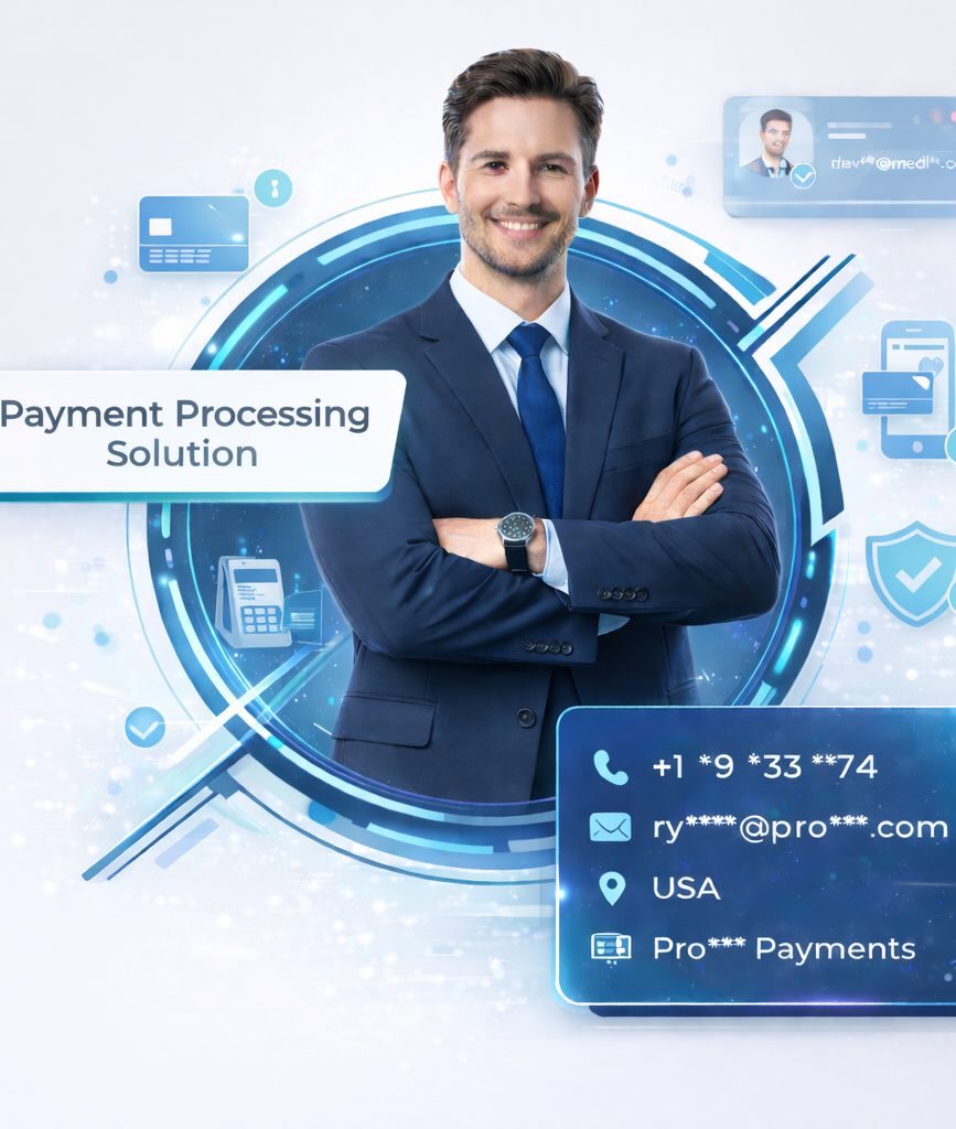 Payment Processing Solutions Email List | Fintech Contacts
