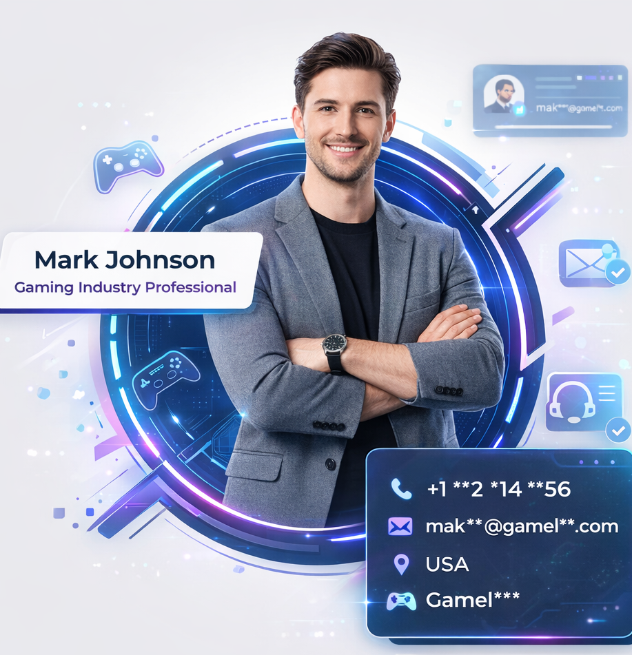 Gaming Industry Email List