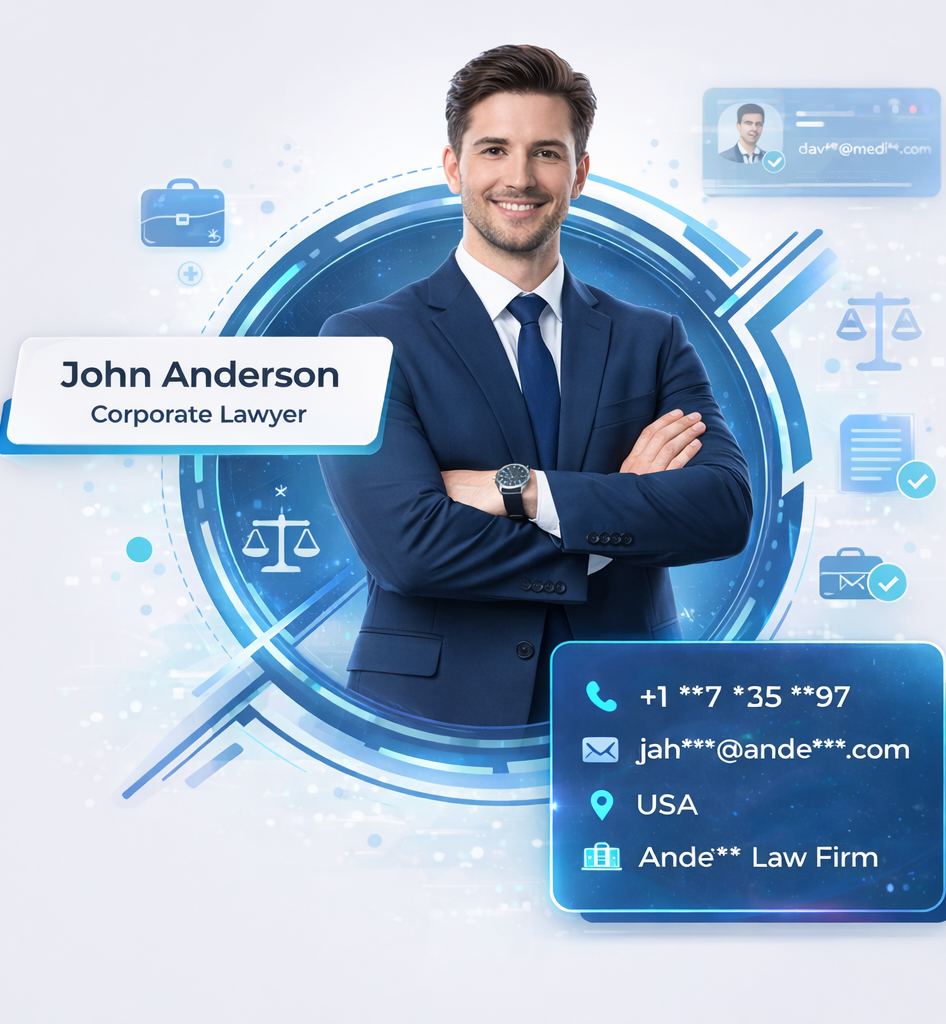 Corporate lawyer email list