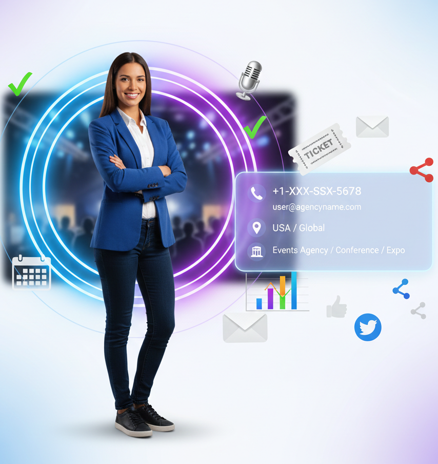 Event Promotion Email List