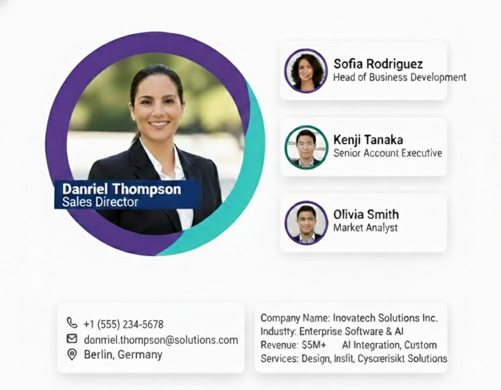 Sales Director Email List