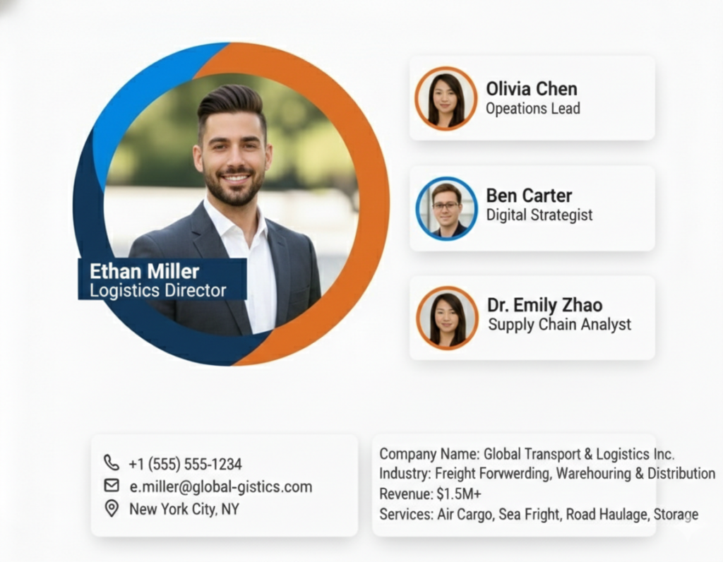 Logistics Email List