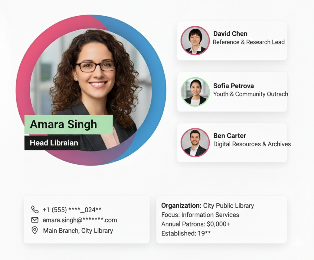 Librarian Email List