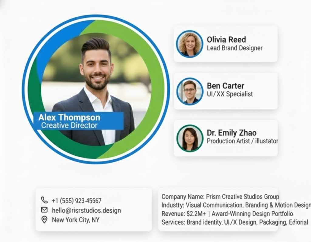 Graphic Designers Email List