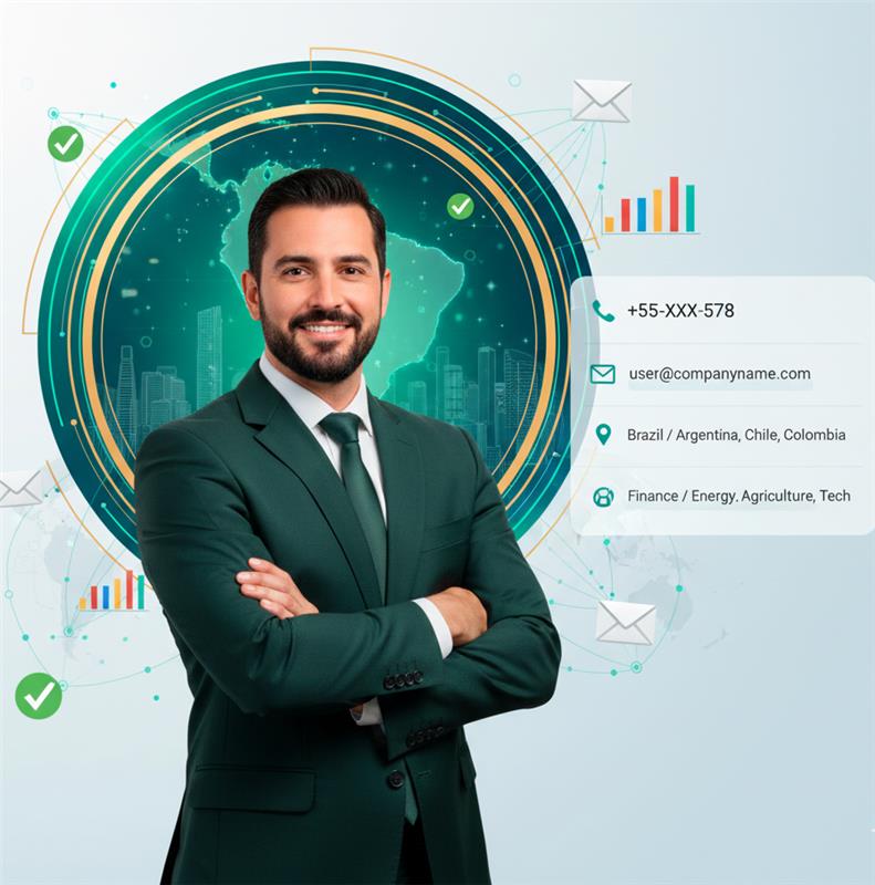 South America Email List