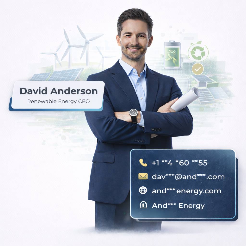 Renewable Energy Industry Email List