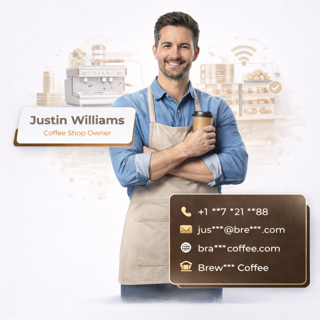 Coffee Shops Email List