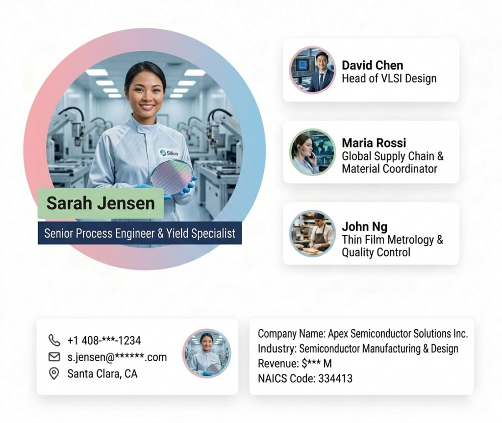 Semiconductor Industry Email List
