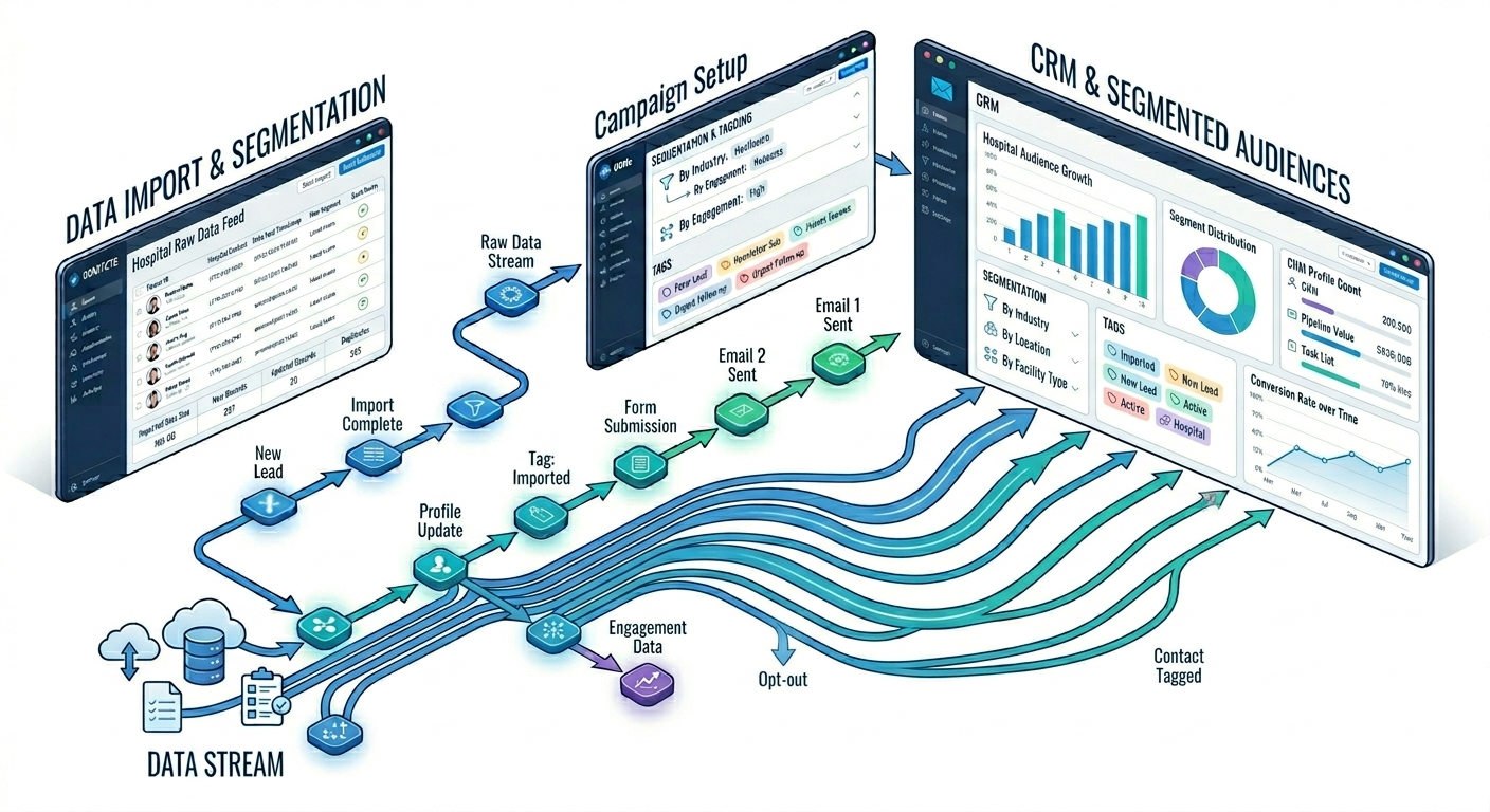 Hospital mailing List