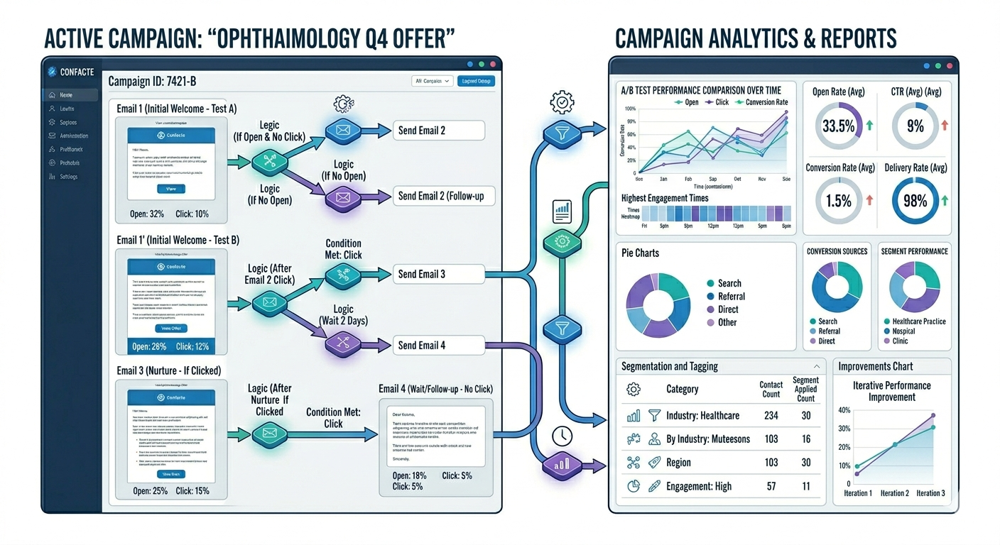 Hospital mailing Lists