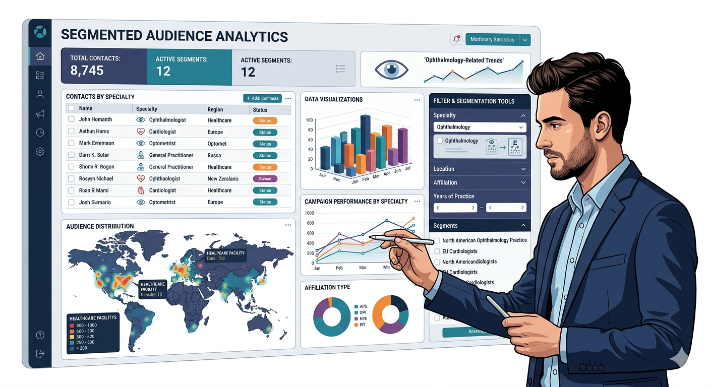 Ophthalmologist email list