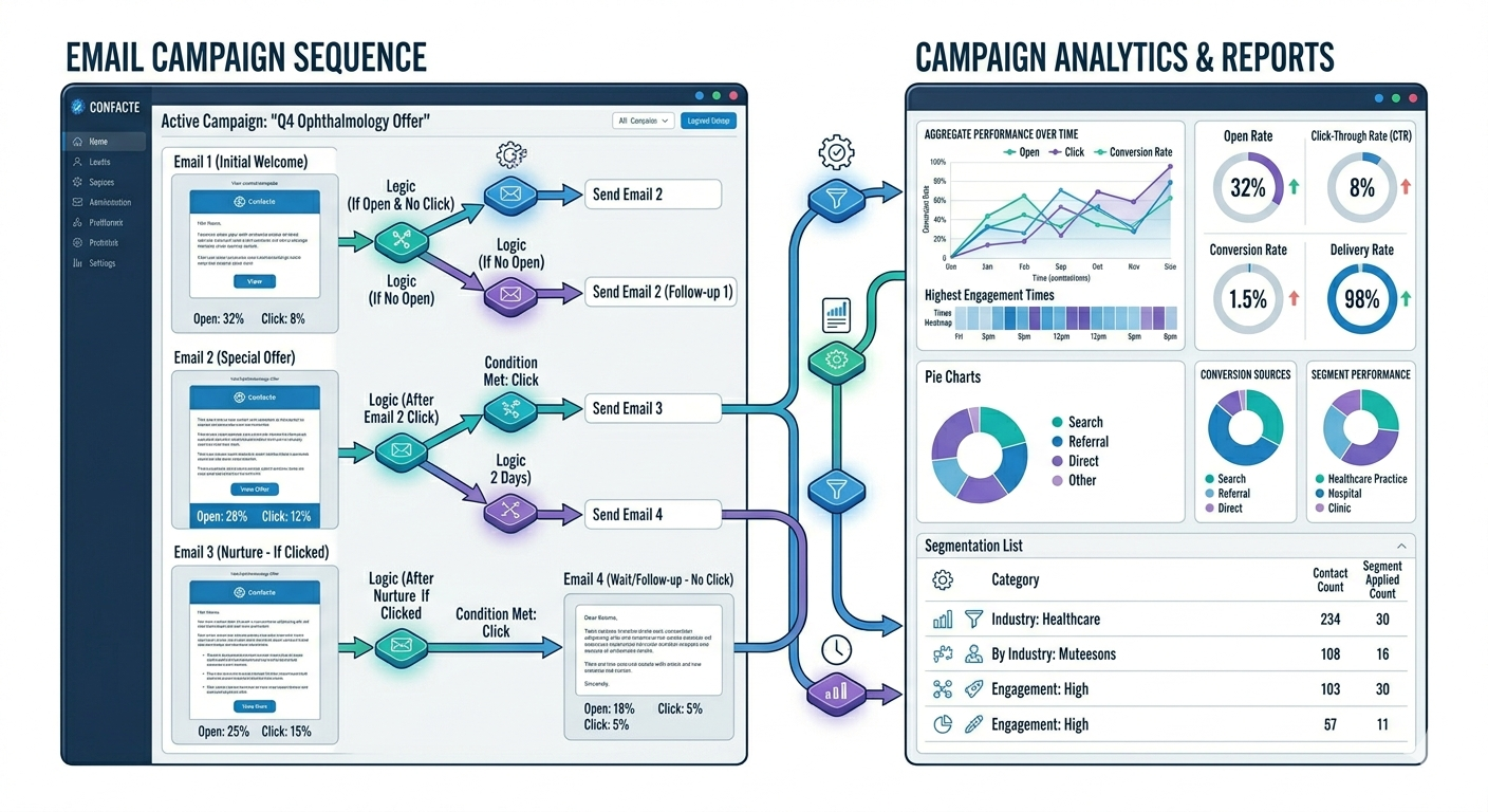 Ophthalmologist mailing data