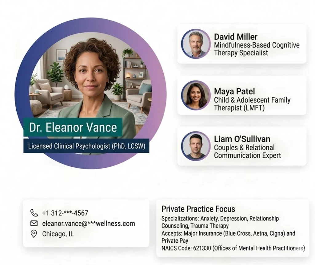 Therapists Email List